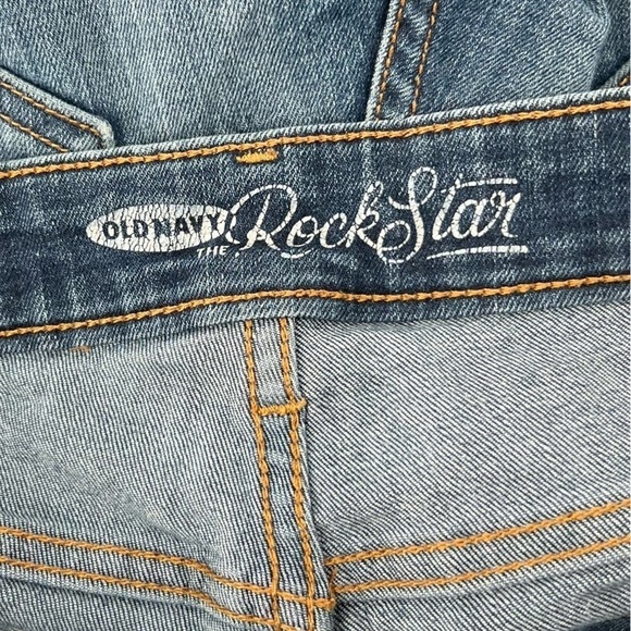 Old Navy Mid Rise Skinny Stretch Jeans Size 6 Women’s - Picture 2 of 5